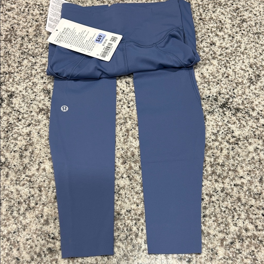 lululemon athletica Blue Leggings